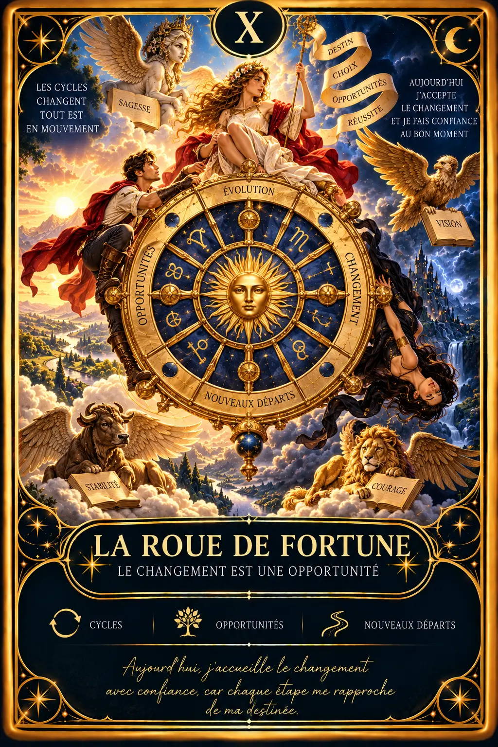 Arcane La Roue de Fortune