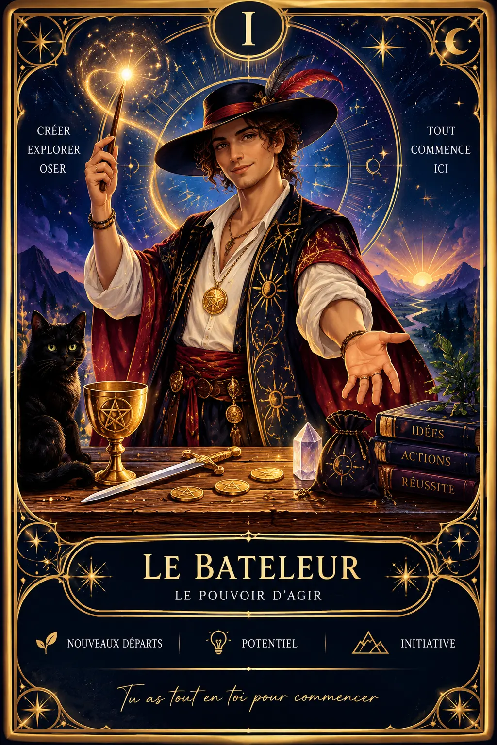 Arcane Le Bateleur