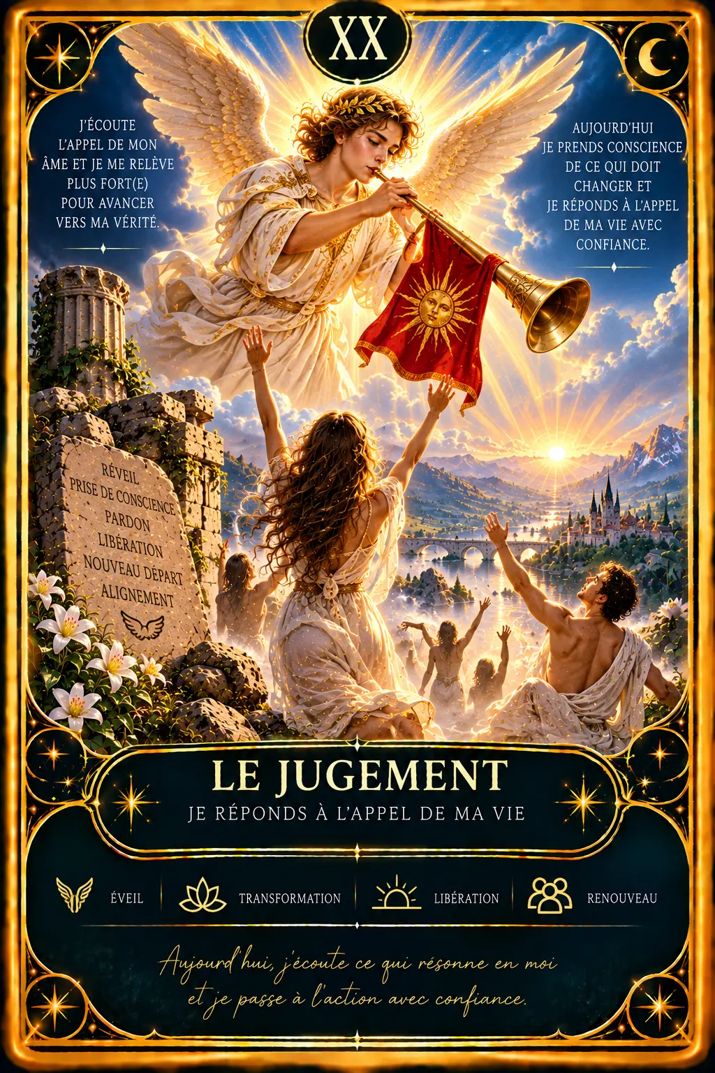Arcane Le Jugement