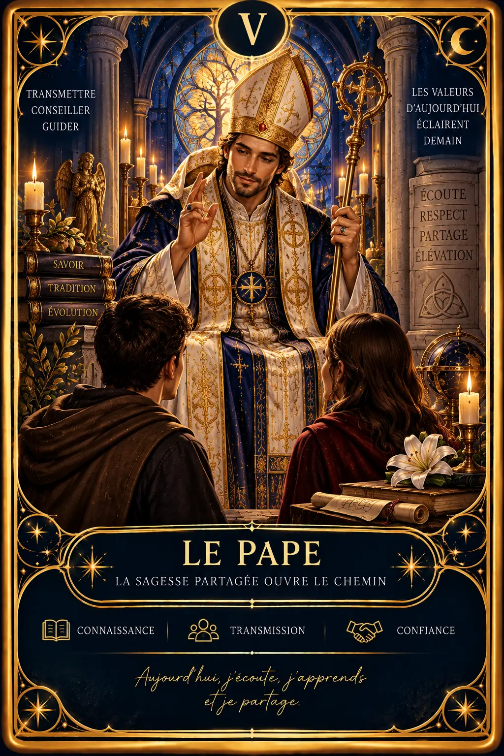 Arcane Le Pape
