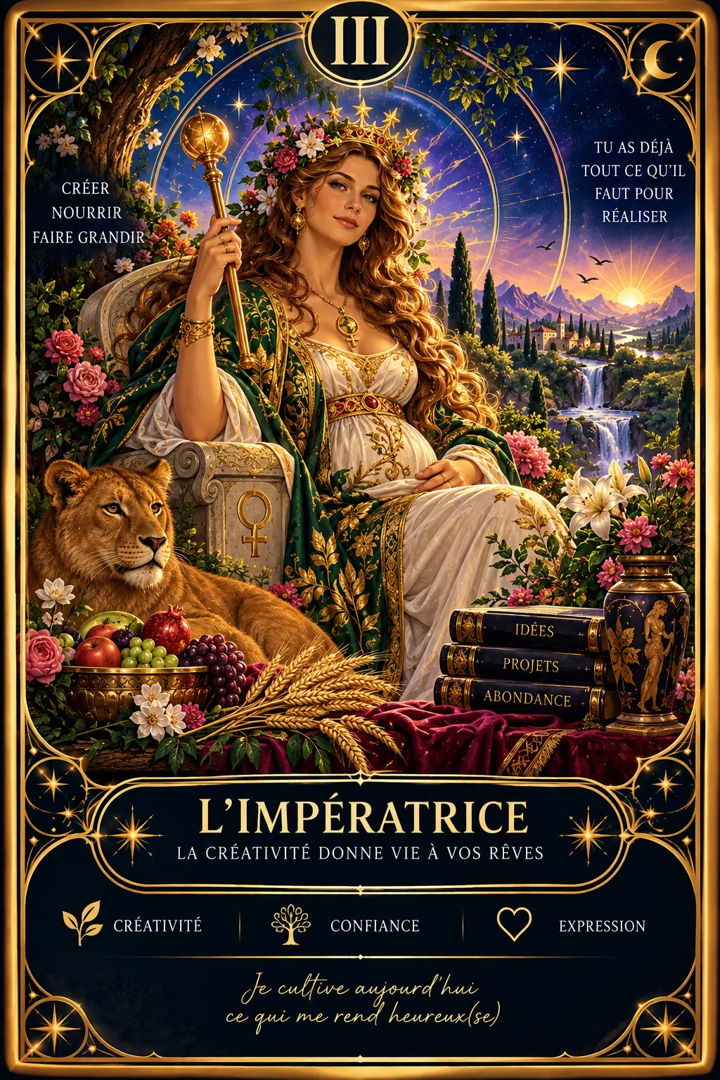 Arcane L'Impératrice