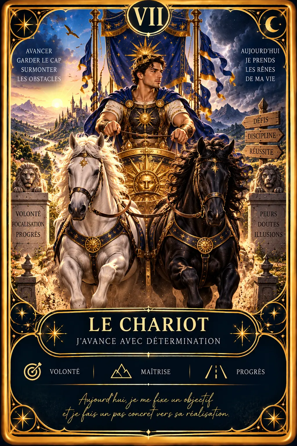 Arcane Le Chariot