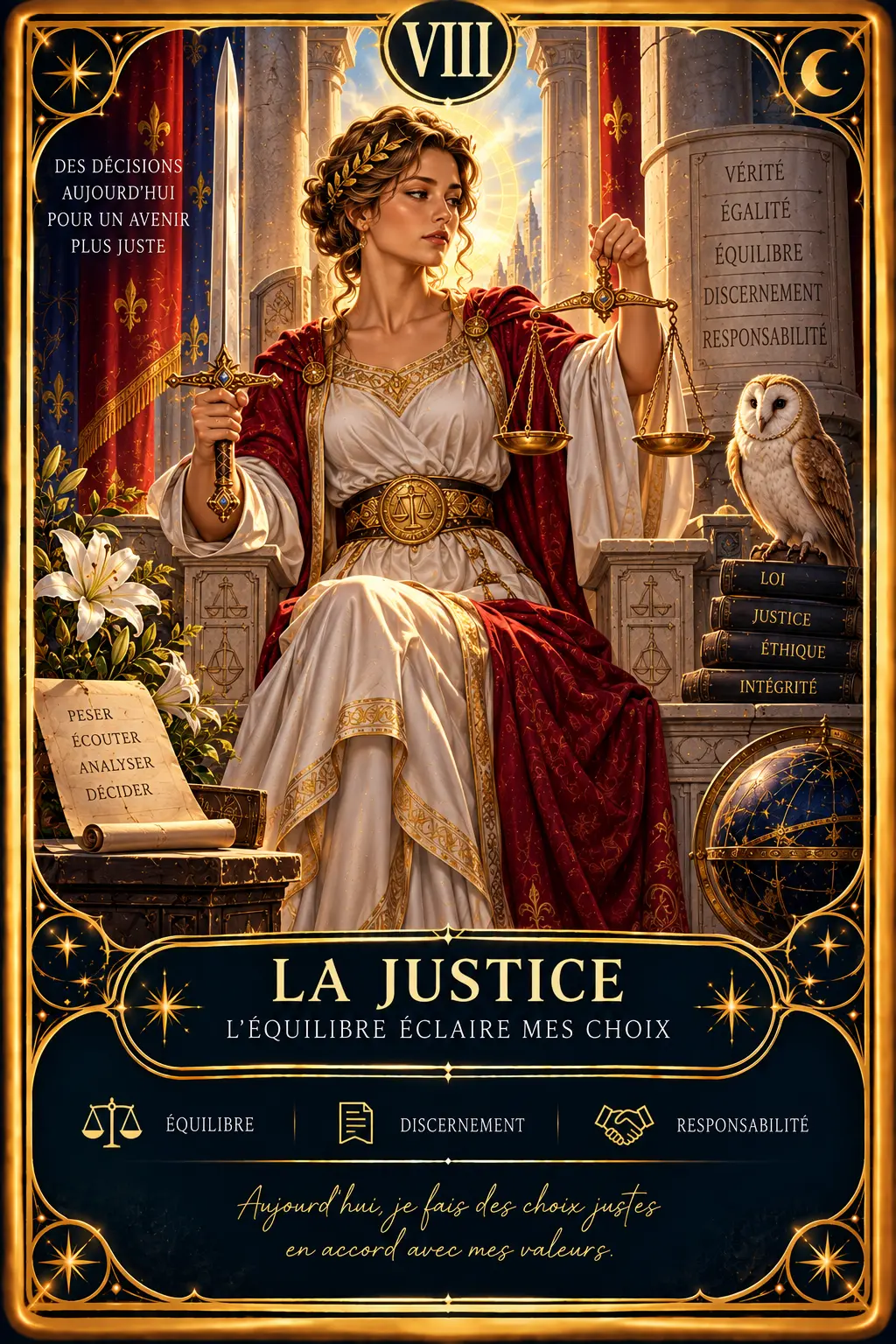 Arcane La Justice