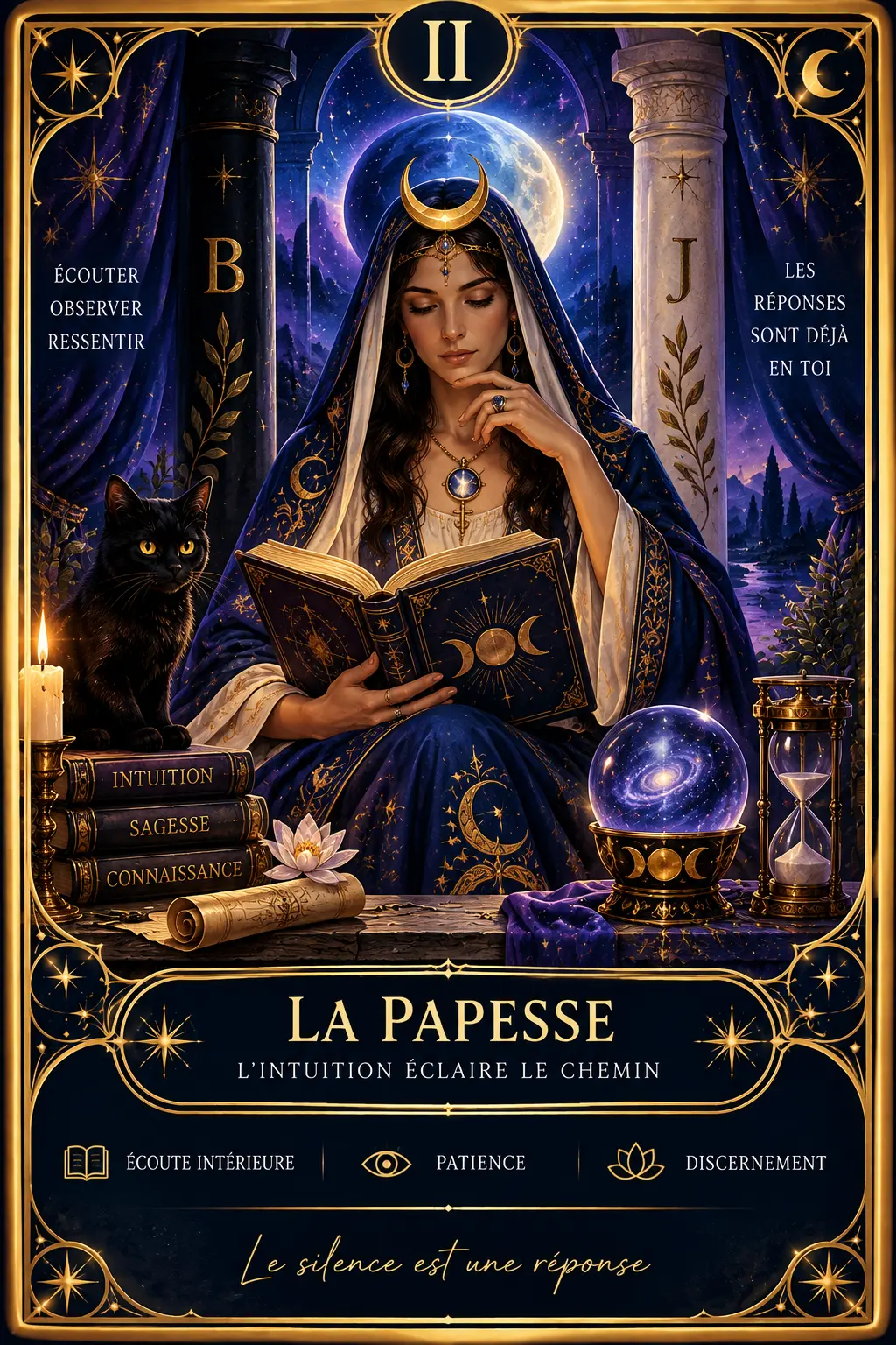 Arcane La Papesse