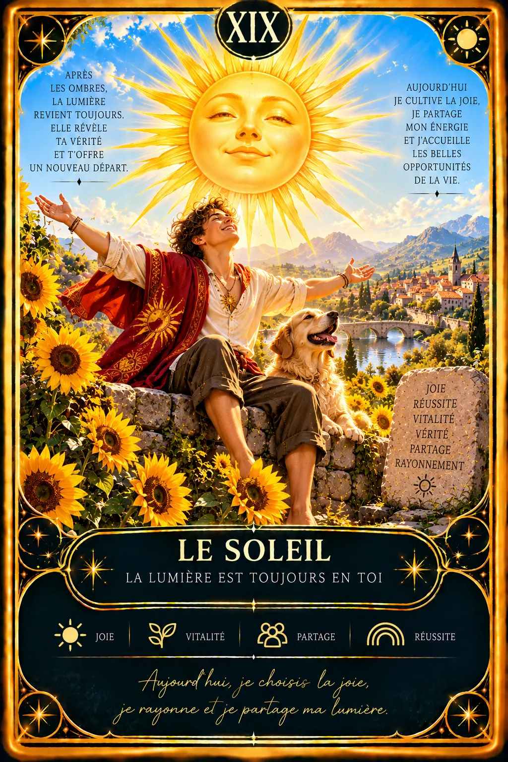 Arcane Le Soleil