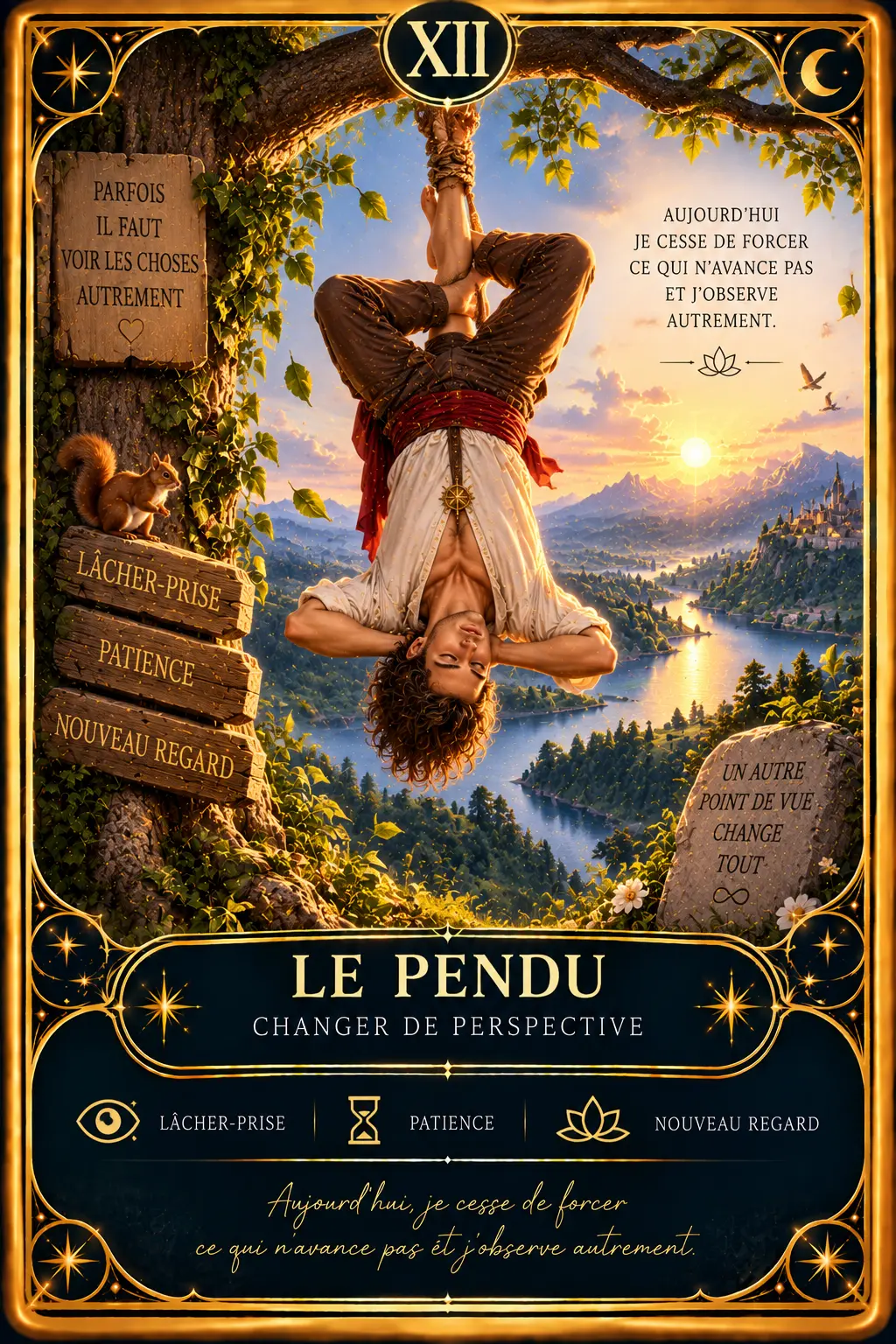 Arcane Le Pendu