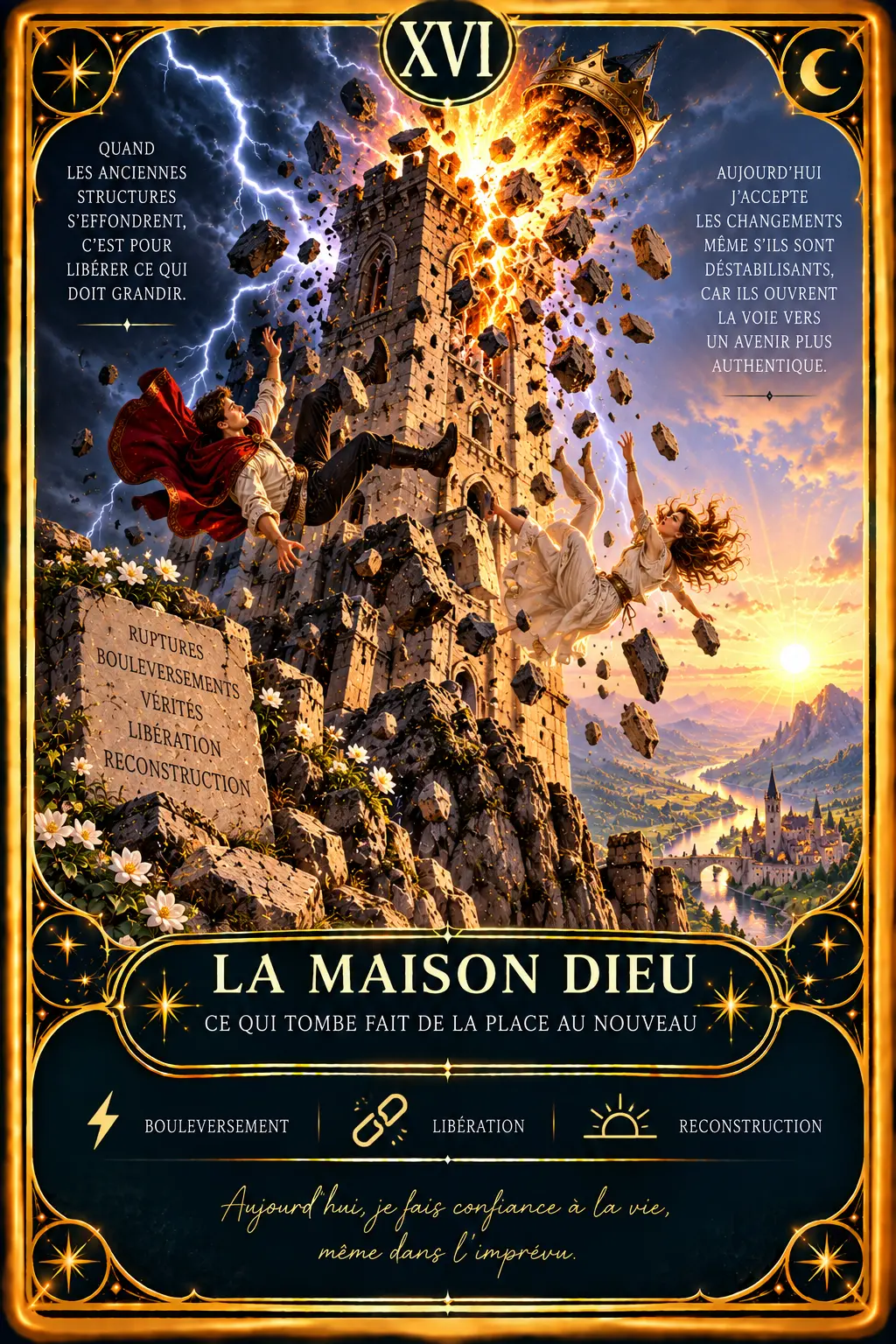 Arcane La Maison Dieu